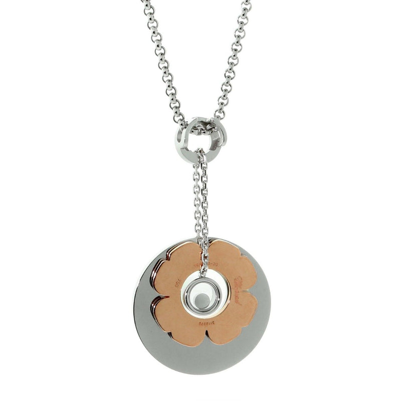 Chopard Happy Diamond Clover Necklace 0000239