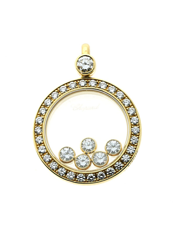 Chopard Happy Diamond Gold Necklace 79/3926 CHP8038