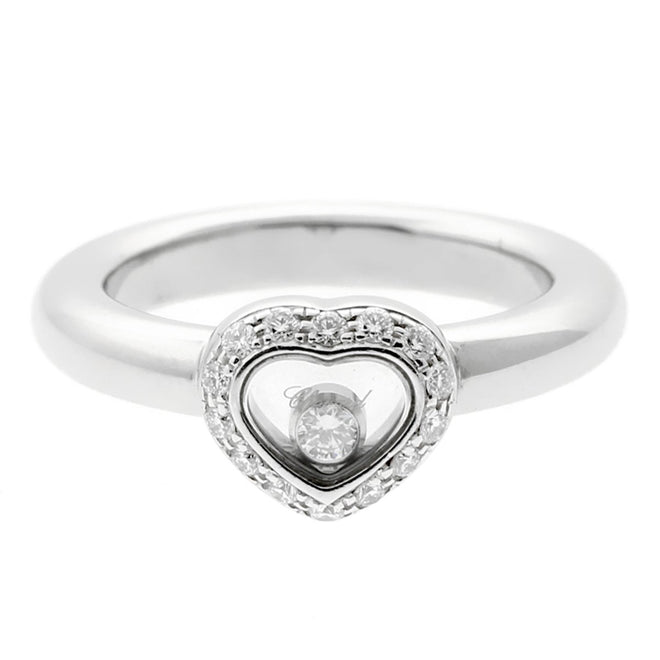 Chopard Happy Diamond Gold Ring 0000375