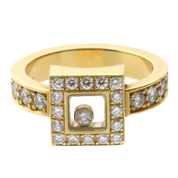 Chopard Happy Diamond Gold Ring 82/2939-20 CHP4699
