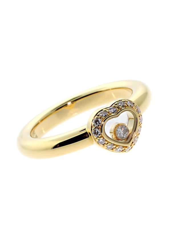 Chopard Happy Diamond Gold Ring 822890-0110 CHP6090