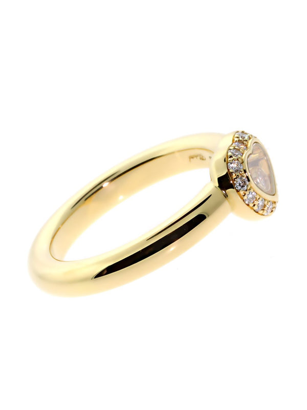 Chopard Happy Diamond Gold Ring 822890-0110 CHP6090