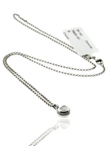 Chopard Happy Diamond Heart 18k White Gold Necklace 799008-1001 799008-1001(2)