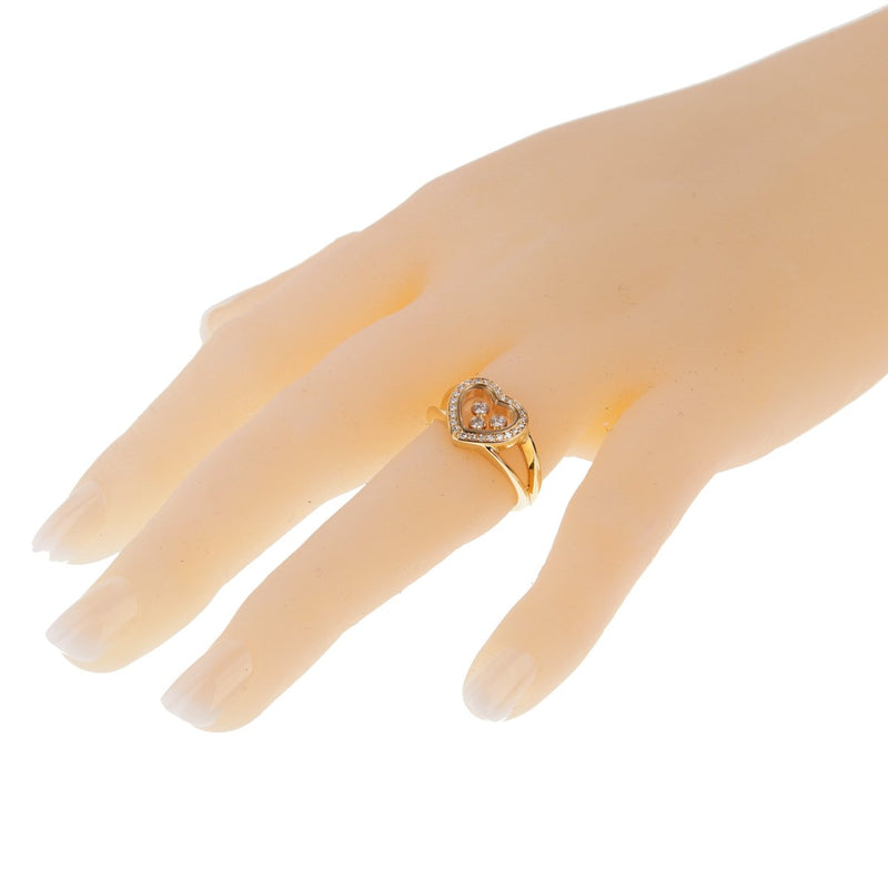 Chopard Happy Diamond Heart Gold Ring 82/4502 0000257