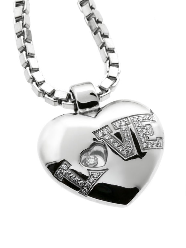 Chopard Happy Diamond Heart Necklace 79/2899-20-1 00000252