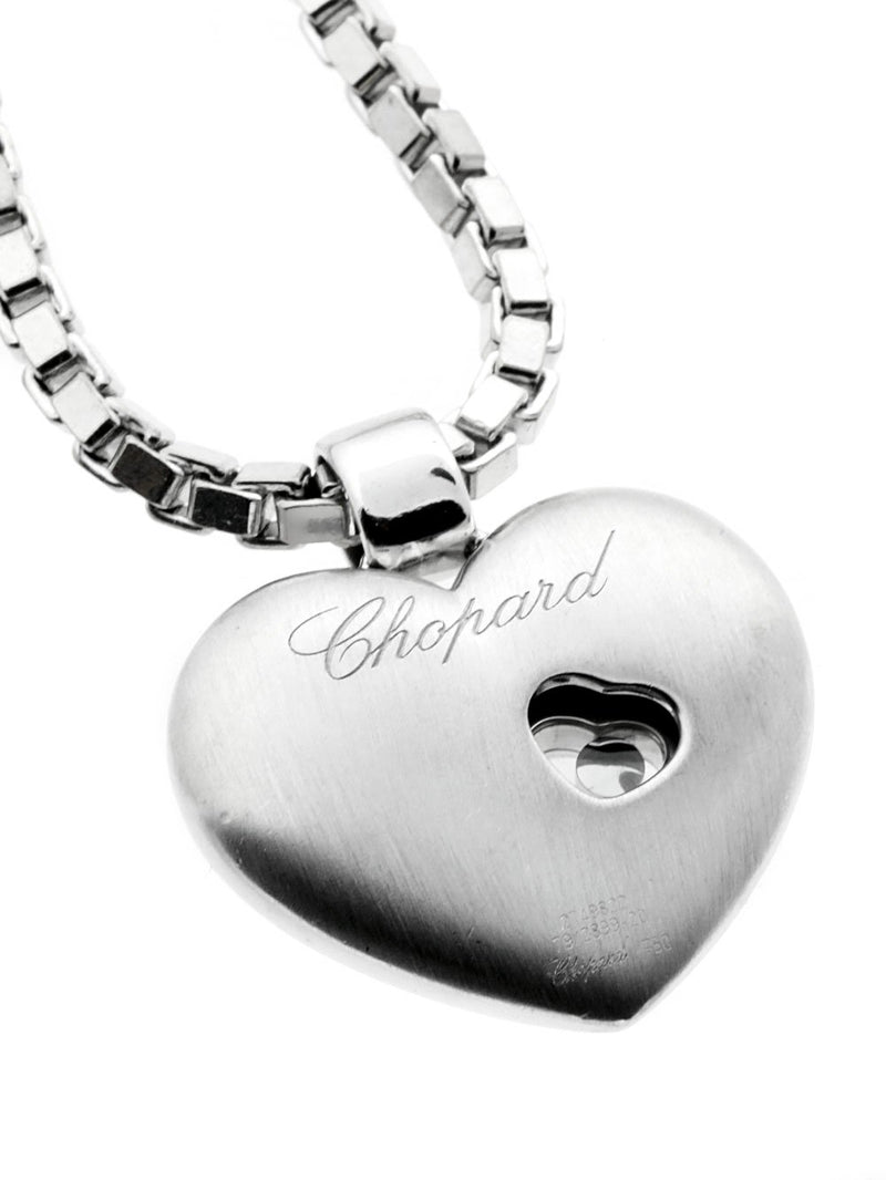 Chopard Happy Diamond Heart Necklace 79/2899-20-1 00000252