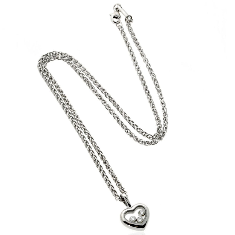Chopard Happy Diamond Heart Necklace 79/4611 0000248