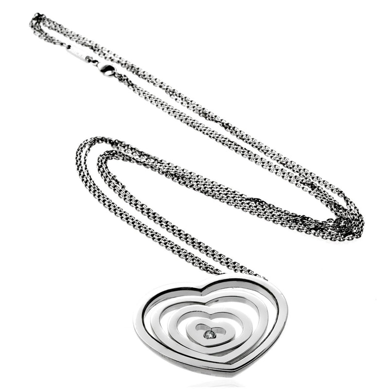 Chopard Happy Diamond Heart Necklace 79/5502 0000247