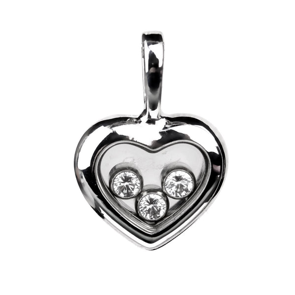Chopard Happy Diamond Heart Pendant Necklace 0000255