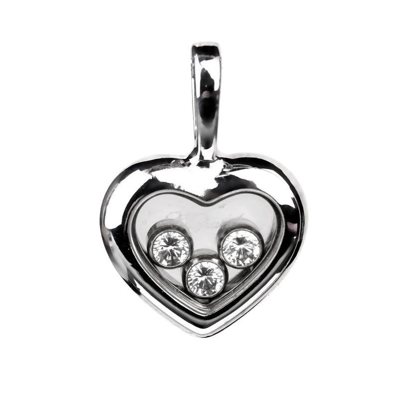 Chopard Happy Diamond Heart Pendant Necklace 0000255