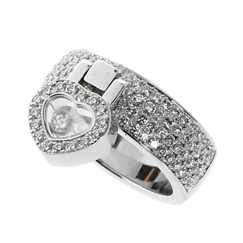 Chopard Happy Diamond Heart Ring  82/6987-1107 0000259