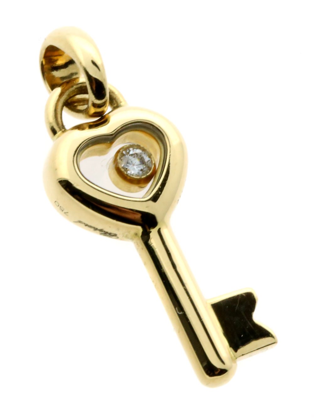 Chopard Happy Diamond Key Gold Pendant – Opulent Jewelers