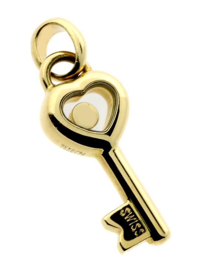 Chopard Happy Diamond Key Gold Pendant – Opulent Jewelers