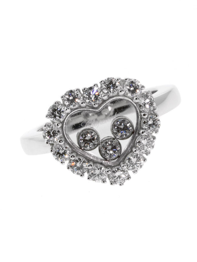 Chopard Happy Diamond Ring in 18k White Gold 826216-1103 chopard-happy-diamond-ring-in-18k-white-gold-8262161103