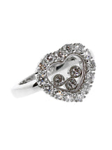 Chopard Happy Diamond Ring in 18k White Gold 826216-1103 chopard-happy-diamond-ring-in-18k-white-gold-8262161103
