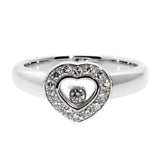 Chopard Happy Diamond Ring White Gold 821084-1111 CHP8061