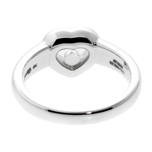 Chopard Happy Diamond Ring White Gold 821084-1111 CHP8061