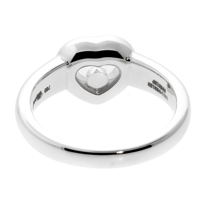 Chopard Happy Diamond Ring White Gold 821084-1111 CHP8061