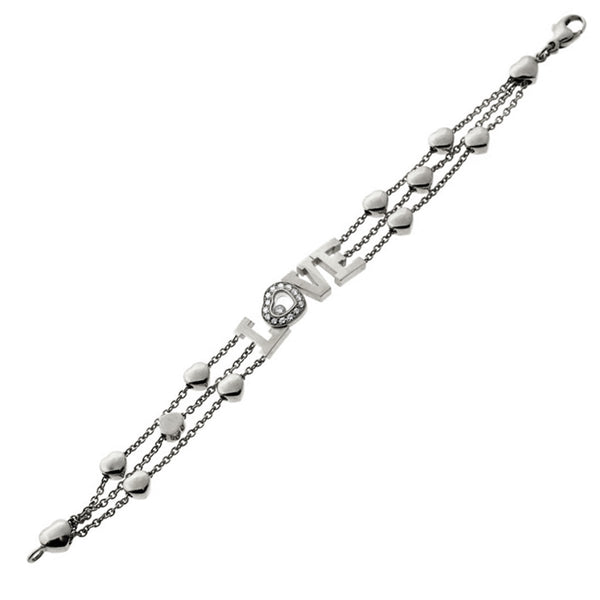 Chopard Happy Diamond White Gold Bracelet 0000232