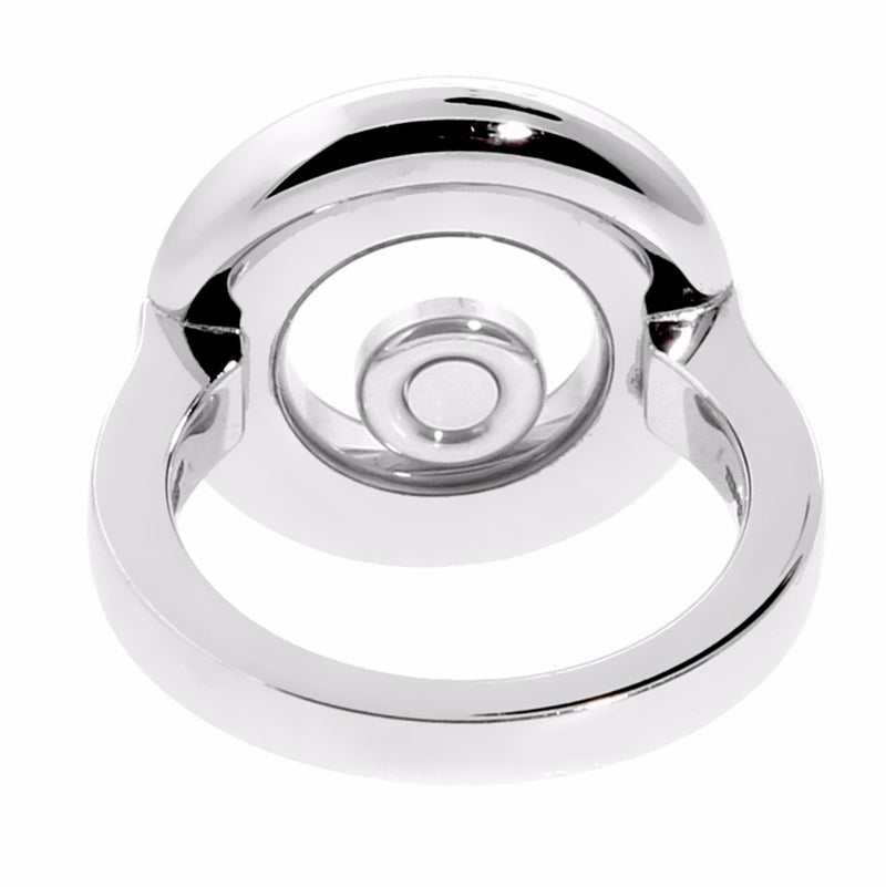 Chopard Happy Diamond White Gold Ring  82-7341 CHP4200