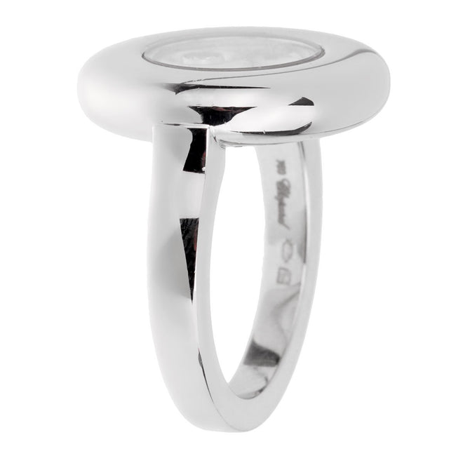 Chopard Happy Diamond White Gold Ring 827211-1110 0001951