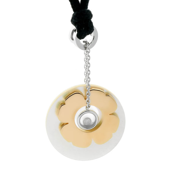 Chopard Happy Diamonds Clover Necklace 0000244