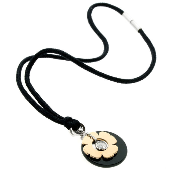 Chopard Happy Diamonds Clover Necklace 0000246