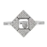 Chopard Happy Diamonds White Gold Ring 0001725