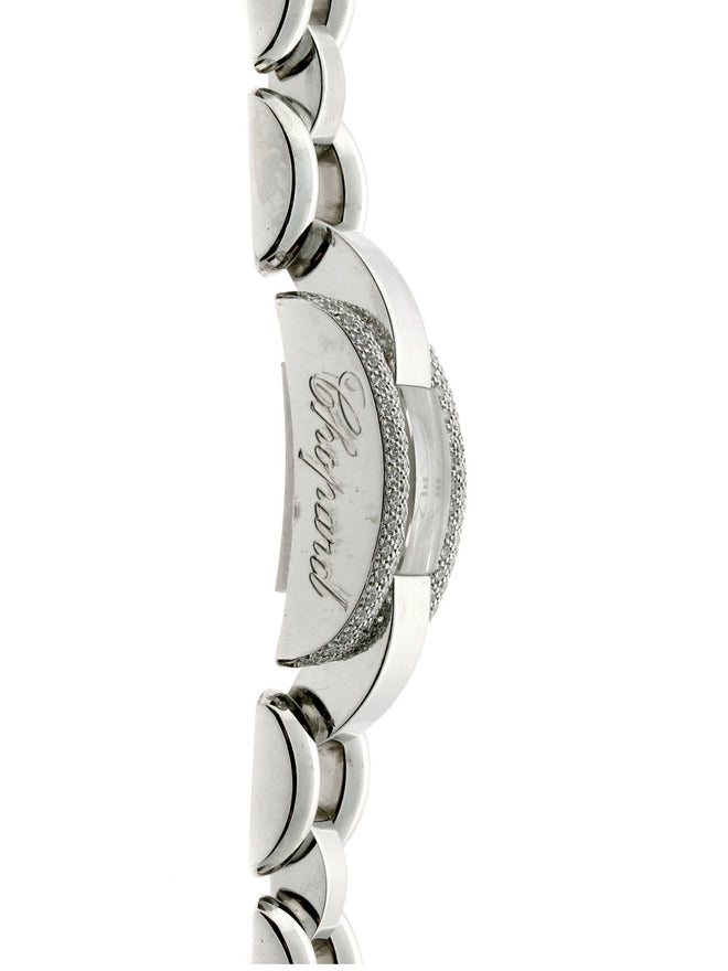 Chopard La Strada Diamond Watch in 18k White Gold 41/6547 41/6547