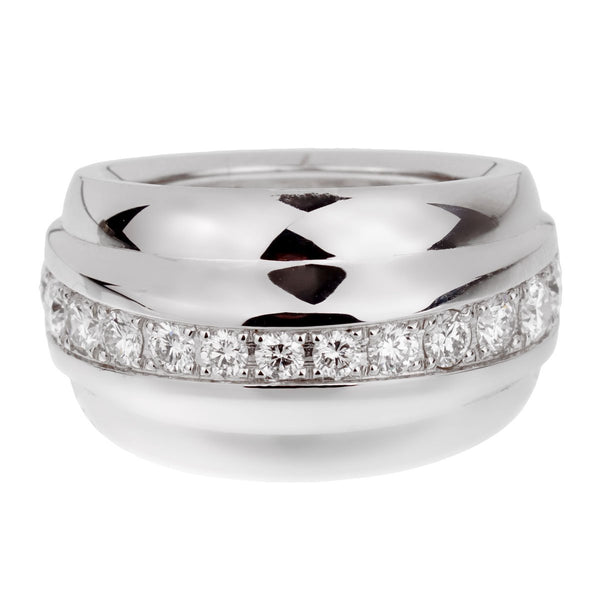 Chopard La Strada Diamond White Gold Ring 0001948