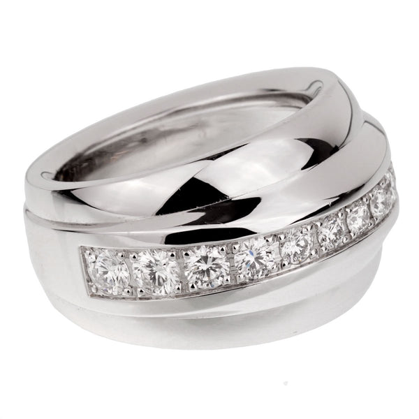 Chopard La Strada Diamond White Gold Ring 0001948