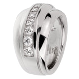 Chopard La Strada Diamond White Gold Ring 0001948