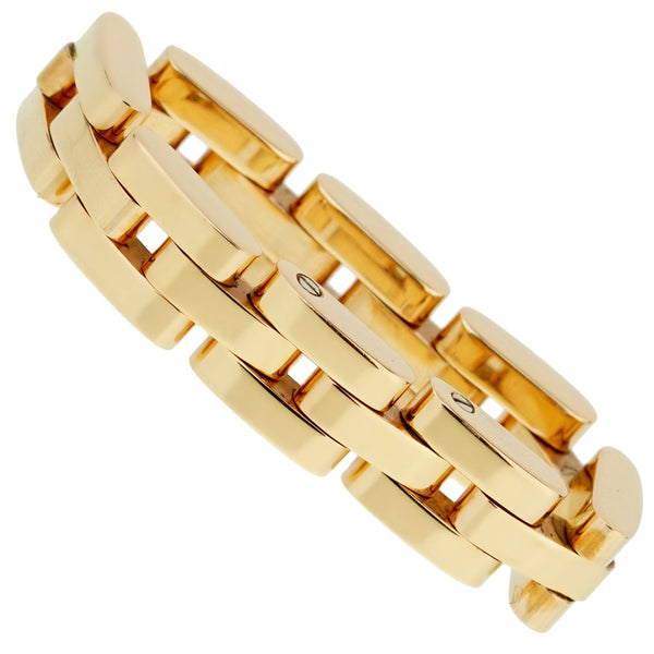 Chopard Les Chaines 3 Row Rose Gold Ring 0001736
