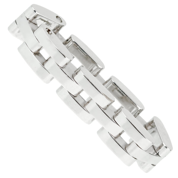 Chopard Les Chaines 3 Row White Gold Ring 0001730