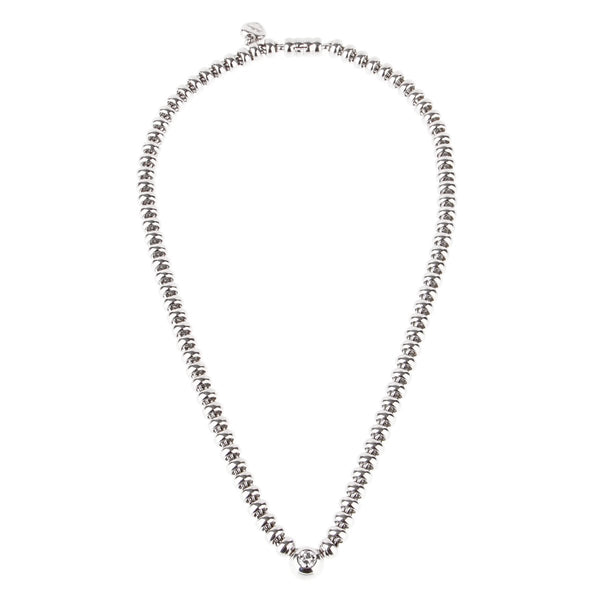 Chopard Les Chaines Diamond Solitaire White Gold Necklace 0000251