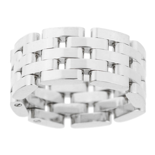 Chopard Les Chaines White Gold Link Ring 0001735