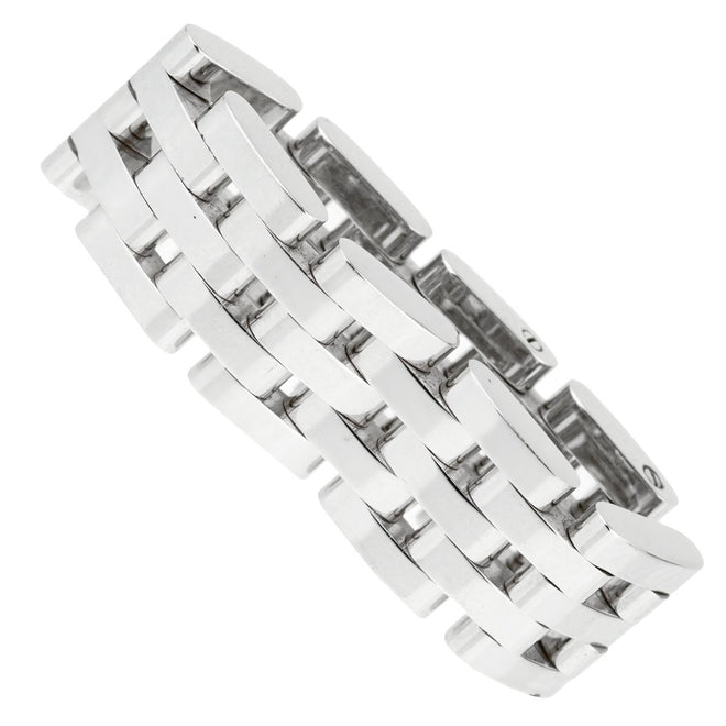 Chopard Les Chaines White Gold Link Ring 0001735