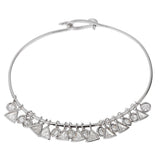 Christian Dior Dangling Diamond White Gold Bracelet 0002705