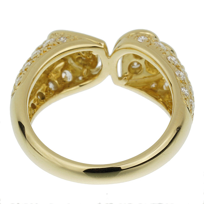 Louis Vuitton Heart Cocktail Ring - Gold-Plated Cocktail Ring