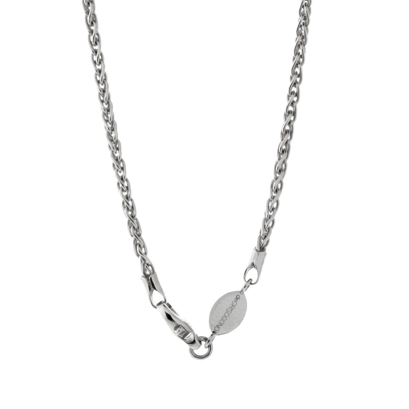 De Grisogono Fancy Diamond White Gold Necklace 0000882