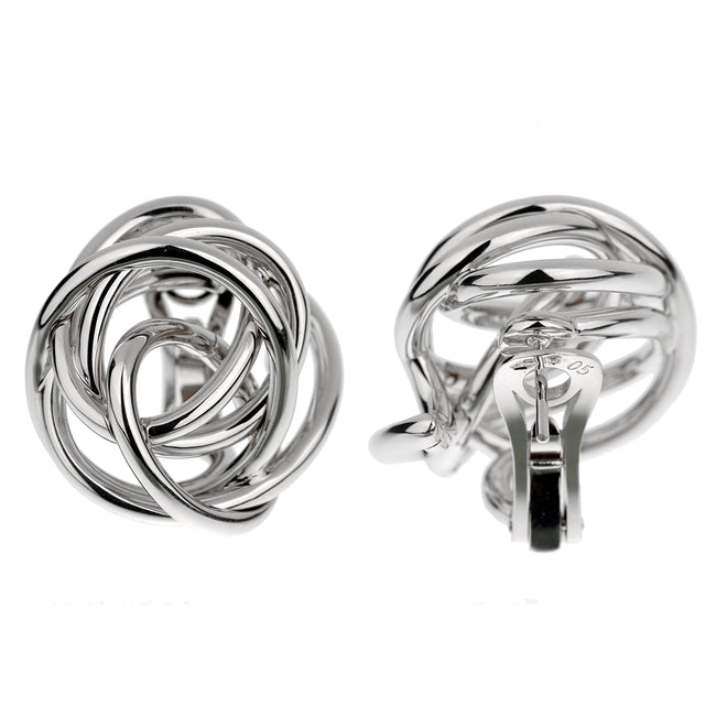 De Grisogono Matassa White Gold Earrings 0003268