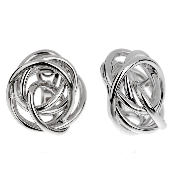 De Grisogono Matassa White Gold Earrings 0003268