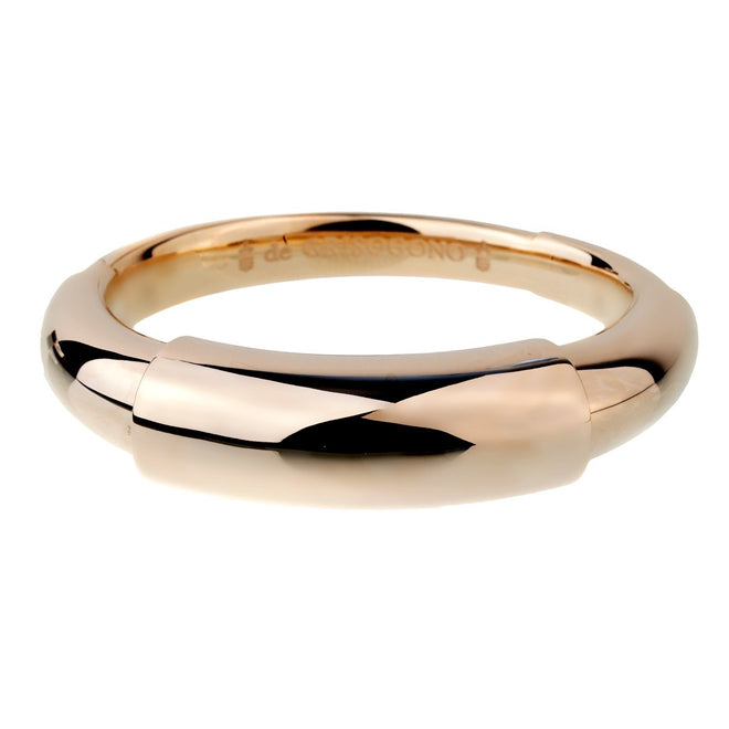 De Grisogono Rose Gold Bangle Bracelet 0000944