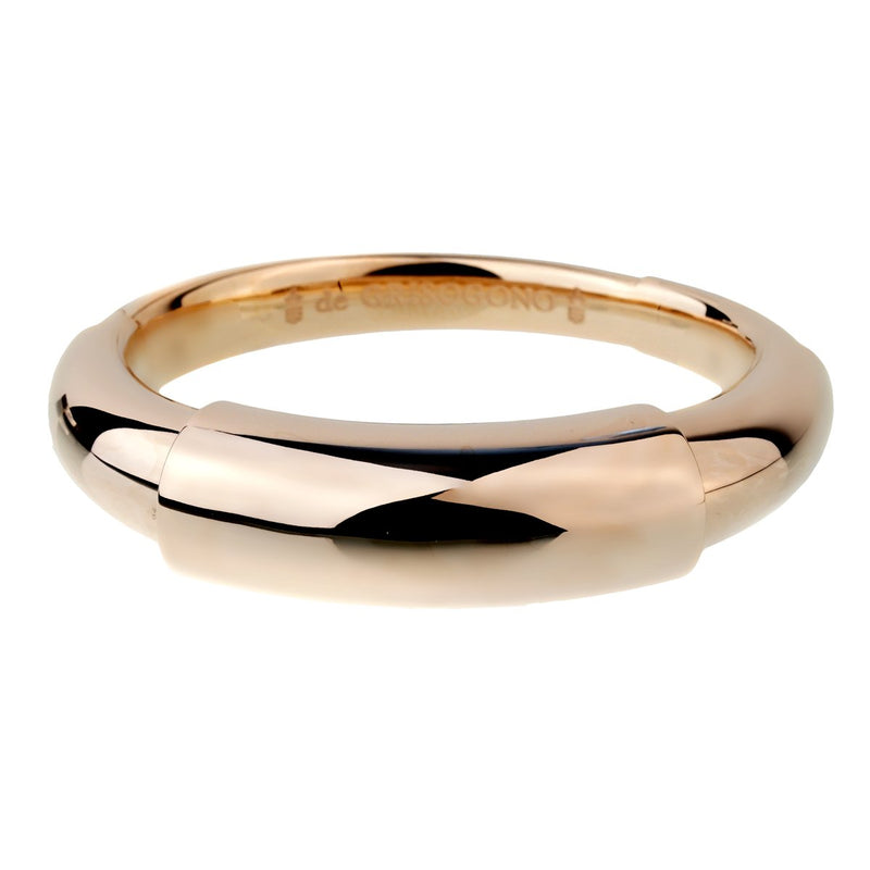 De Grisogono Rose Gold Bangle Bracelet 0000944