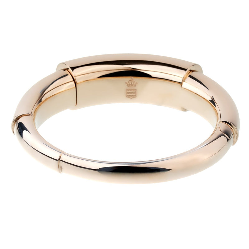 De Grisogono Rose Gold Bangle Bracelet 0000944