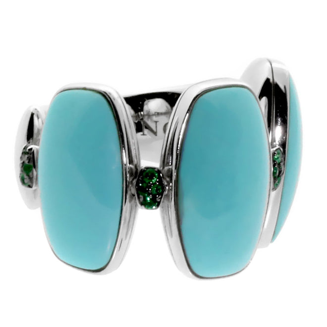 De Grisogono Turquoise White Gold Ring DGR2326