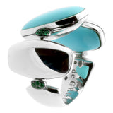 De Grisogono Turquoise White Gold Ring DGR2326