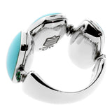 De Grisogono Turquoise White Gold Ring DGR2326