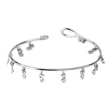 Dior Dangling Diamond Bangle Bracelet 0000858