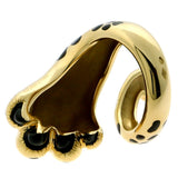 Dior Mitza Panther Gold Lacquer Ring da1aaa